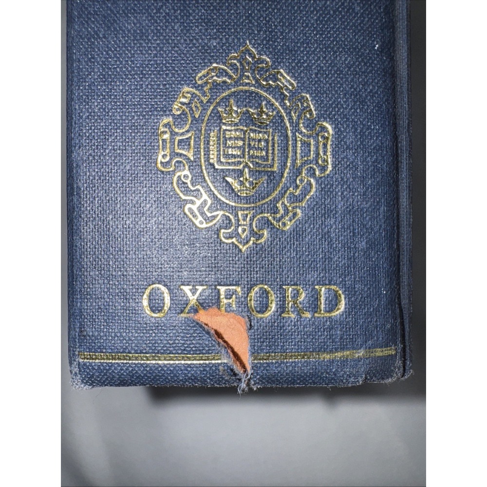 The Concise Oxford Dictionary Fifth Edition Oxford Press Hardcover-See Pictures - Picture 5 of 11